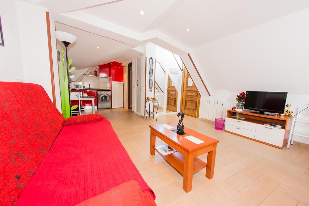 Apartamentos Madrid Centro Eksteriør bilde