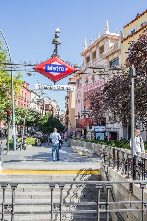 Apartamentos Madrid Centro Eksteriør bilde