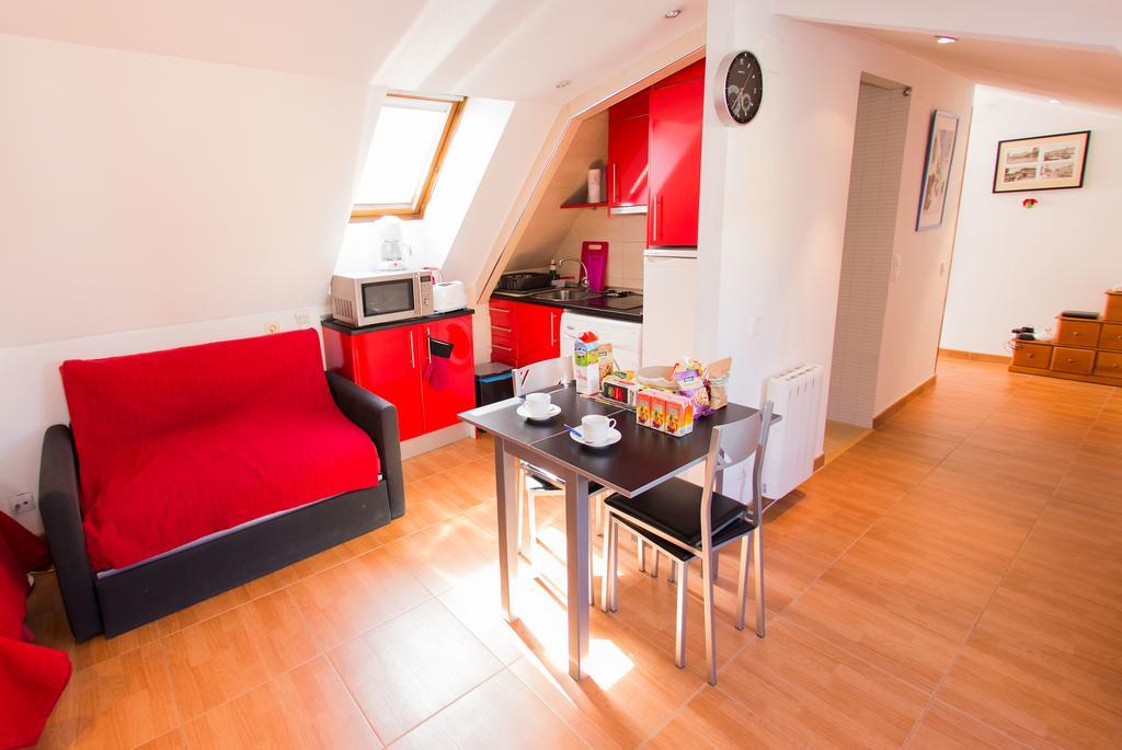 Apartamentos Madrid Centro Eksteriør bilde