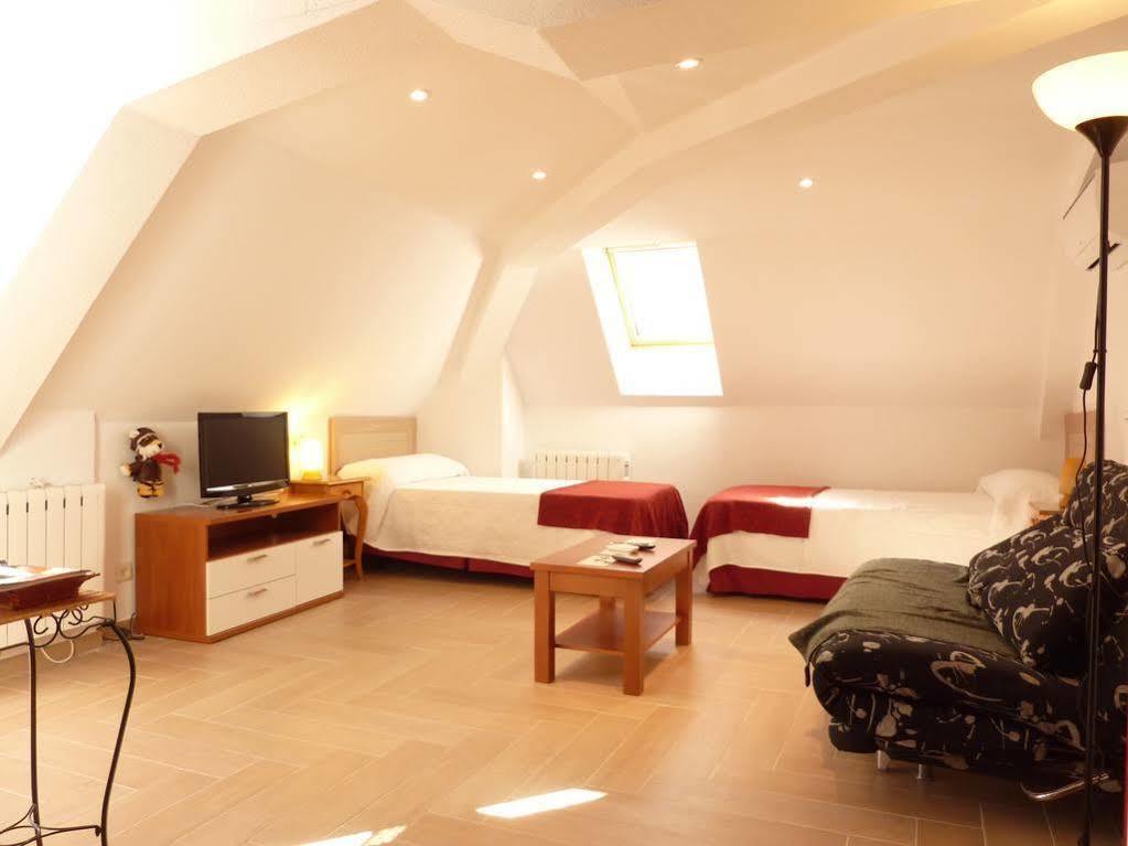 Apartamentos Madrid Centro Eksteriør bilde