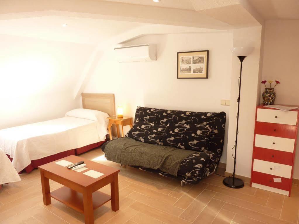 Apartamentos Madrid Centro Eksteriør bilde